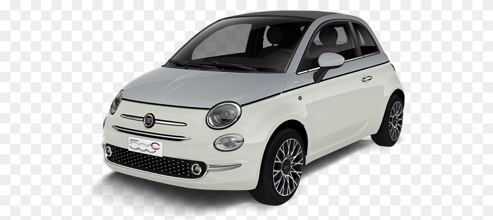 Interiors Fiat 500 Hybrid Connect, Car, Sedan, Transportation, Vehicle Png Image