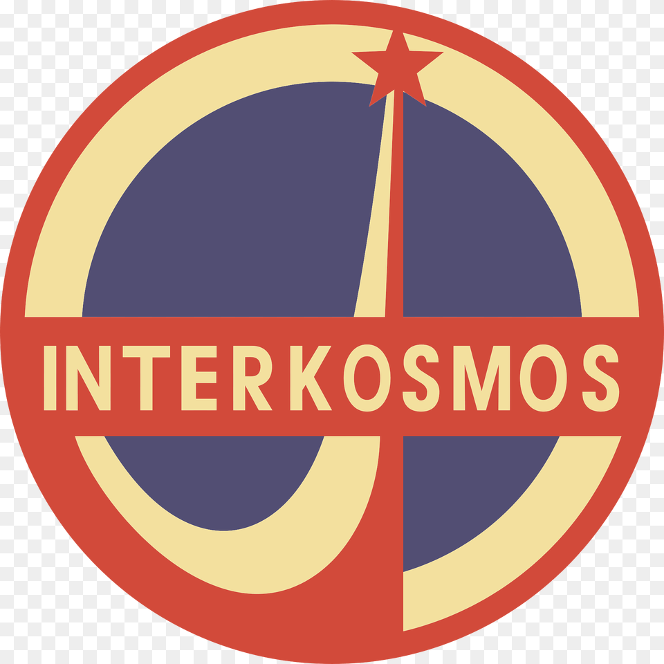 Interkosmos General Emblem By Rones Clipart, Logo, Symbol Png