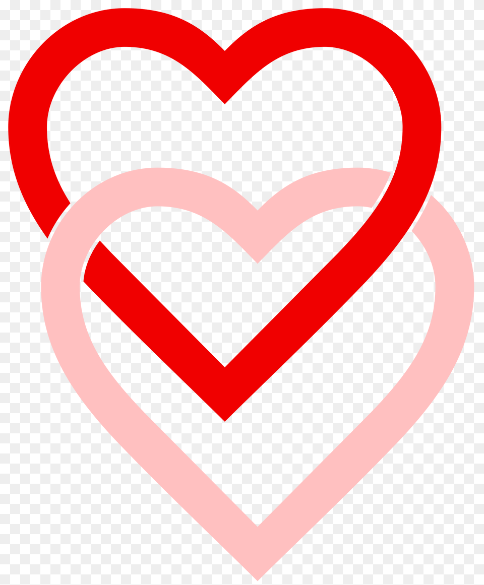 Interlaced Love Hearts, Heart, Logo Free Transparent Png