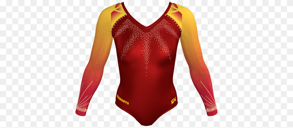 Interlaced Sublimated Leotard Gk Elite Sportswear, Blouse, Clothing, Acrobatic, Gymnastics Png Image