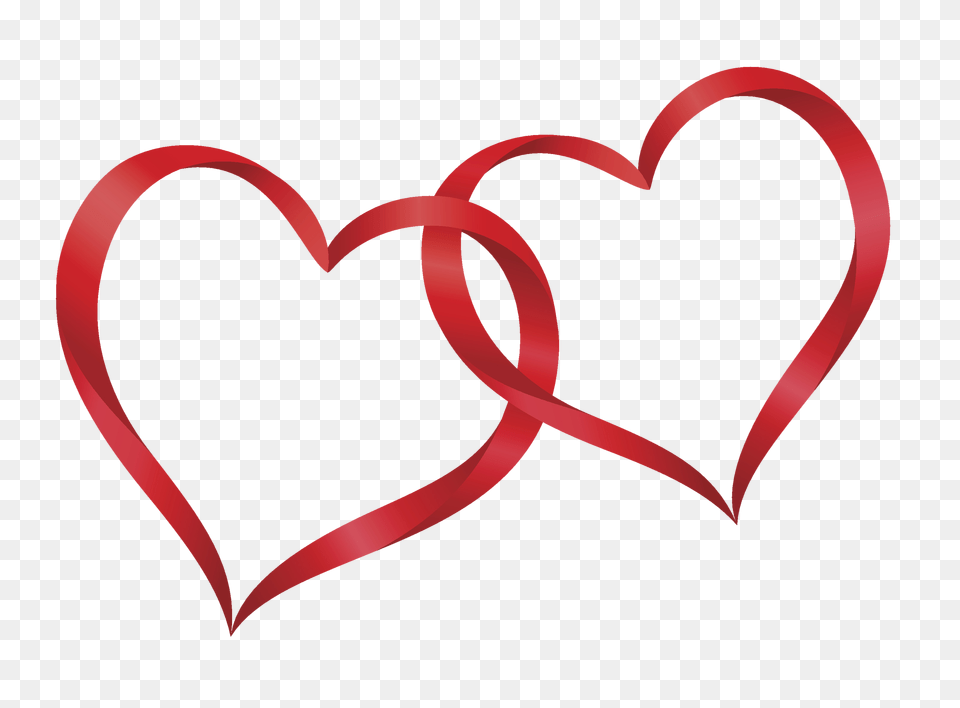 Interlocking Hearts Clipart Clipart, Heart, Dynamite, Weapon Png