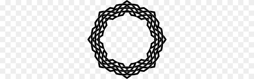 Interlocking Rings Clip Art, Gray Png