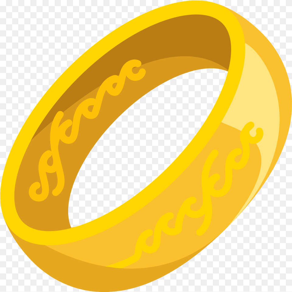 Interlocking Wedding Rings Clip Art Lord Of The Rings Ring Clipart, Accessories, Jewelry, Gold, Ornament Png Image