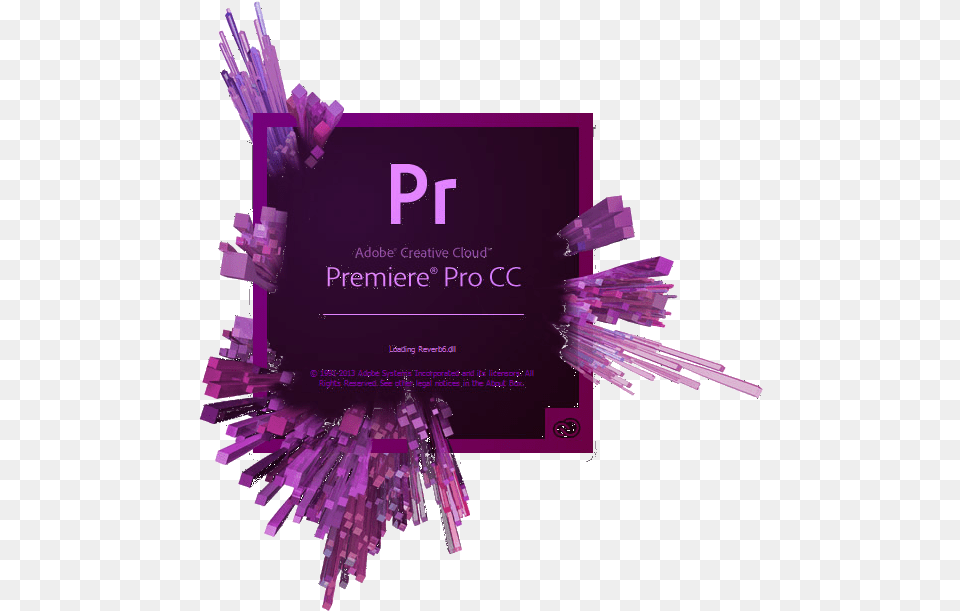 Intermediate Premiere Pro Cc Adobe Premier Pro Cc, Advertisement, Poster, Purple, Paper Png