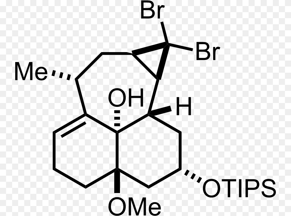 Intermediate Structure Tri Isopropylsilyl Protecting Group Png