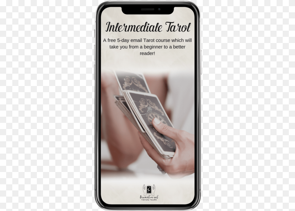 Intermediate Tarot On Iphone, Body Part, Hand, Person, Finger Free Png Download