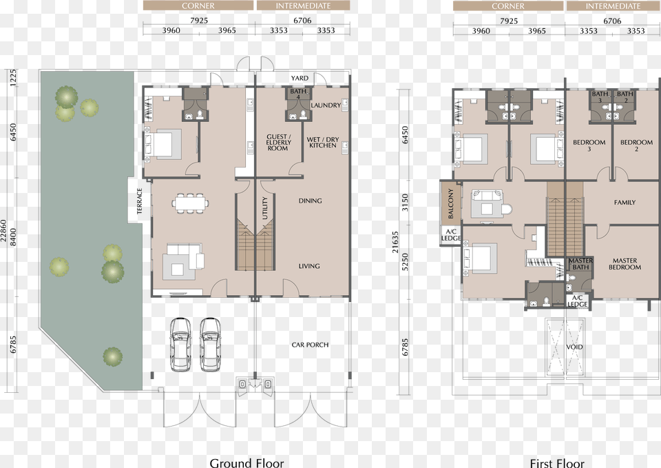 Intermediate Unit Cadena Ara Sendayan, Diagram, Chart, Floor Plan, Plan Free Png Download