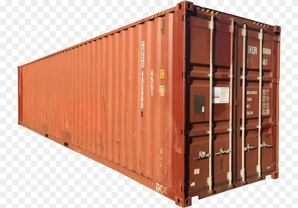 Intermodal Container, Shipping Container, Cargo Container, Railway, Train Free Png