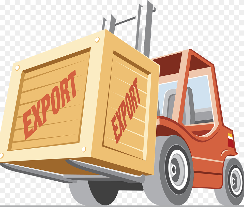 Intermodal Container, Box, Crate, Machine, Wheel Free Png Download