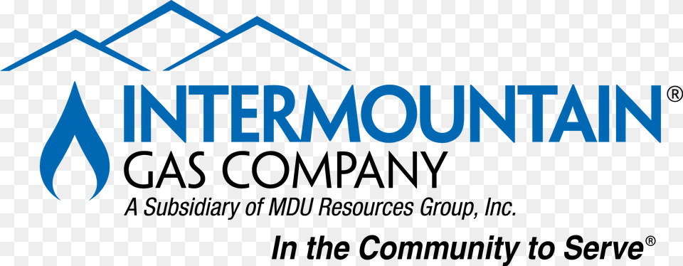 Intermountain Gas Company Logo, Text, Art Free Transparent Png