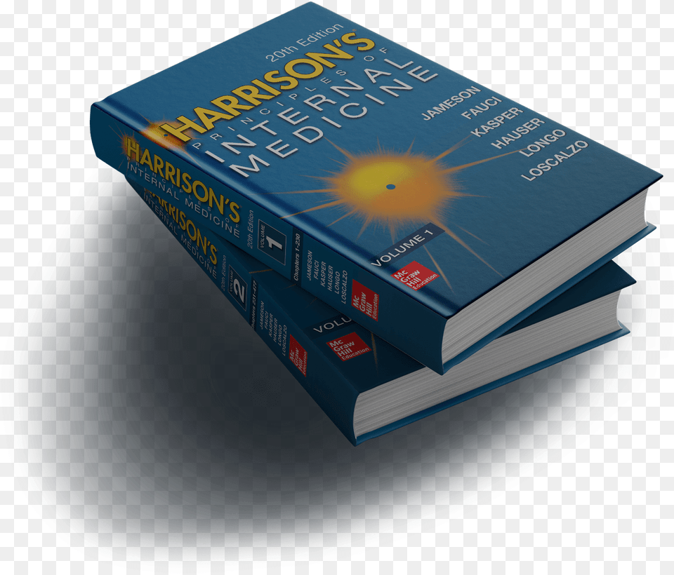 Internal Medicine 20th Edition, Book, Publication, Novel Free Png Download