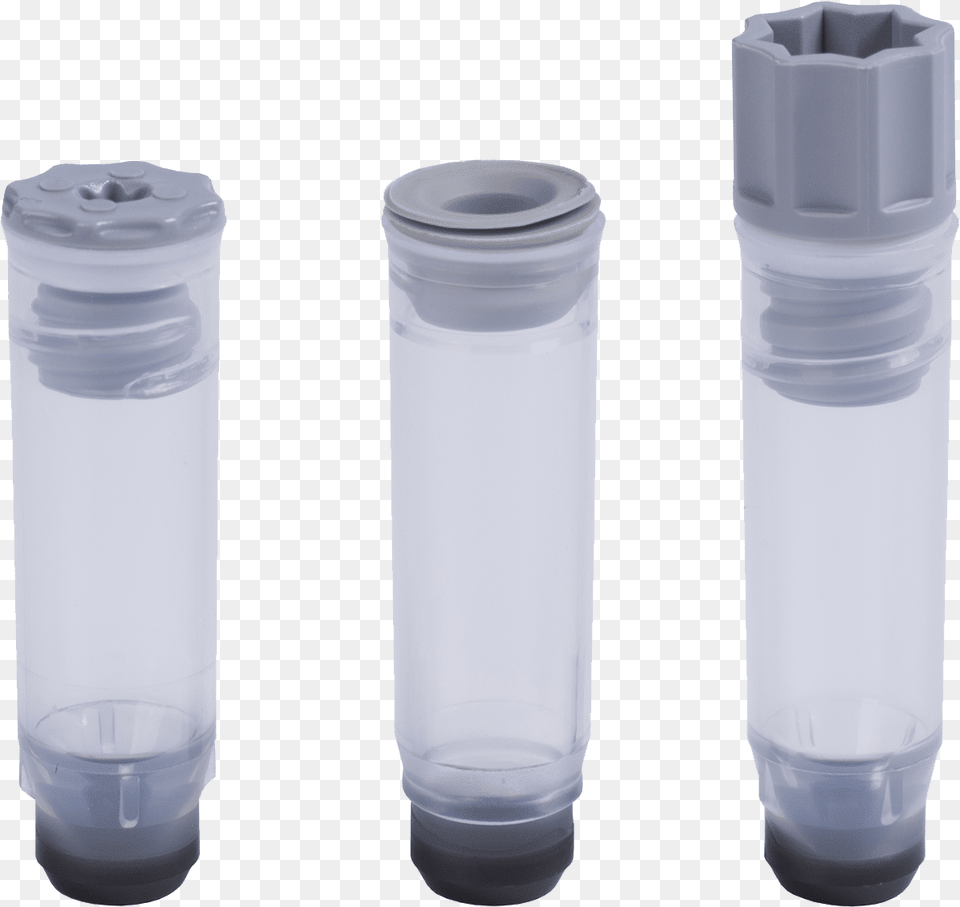 Internal Thread Tubes Precapped With Grey Push Camera Lens, Jar, Plastic, Bottle, Shaker Png