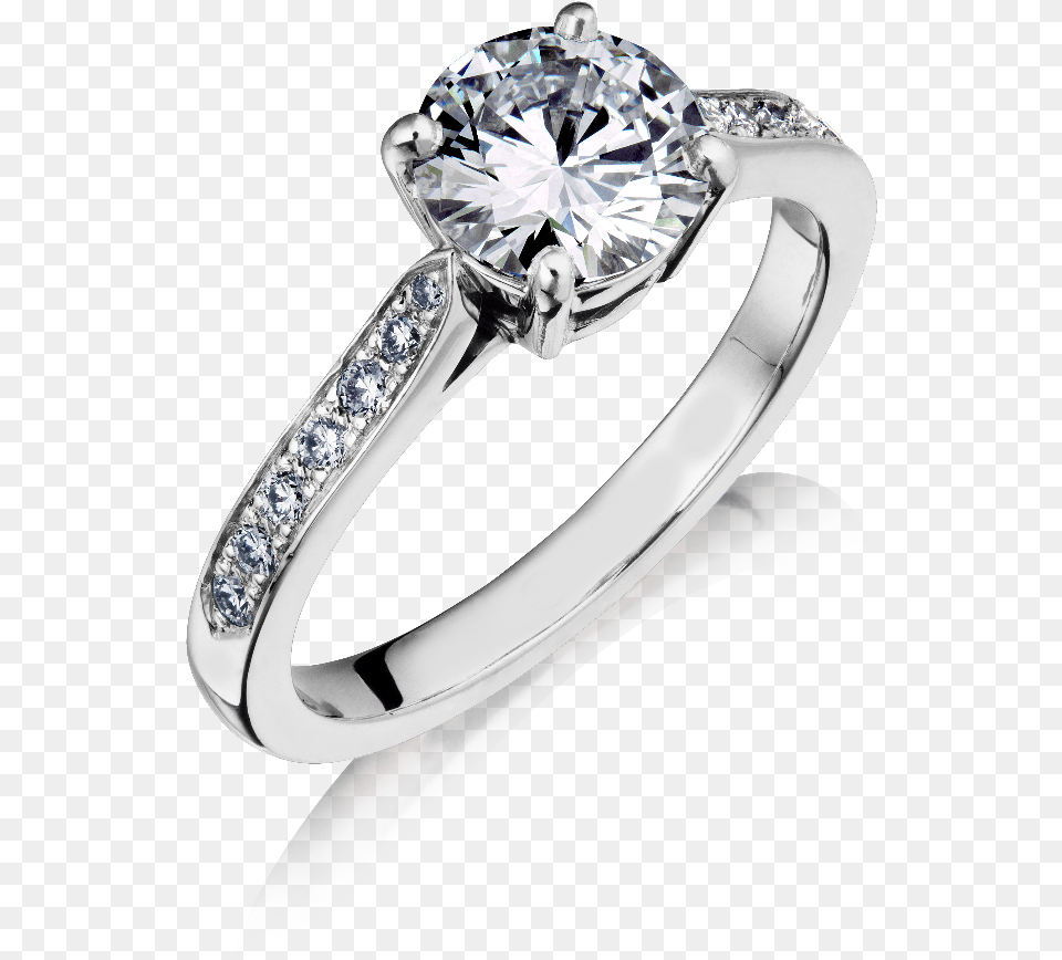 Internally Flawless Diamond Engagement Ring With Diamond Pre Engagement Ring, Accessories, Gemstone, Jewelry, Platinum Free Png