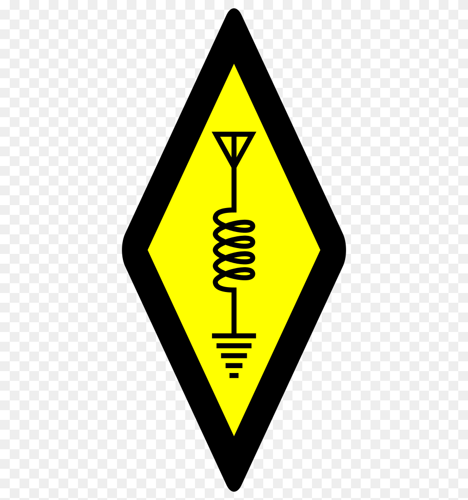 International Amateur Radio Symbol, Sign, Road Sign Free Png Download