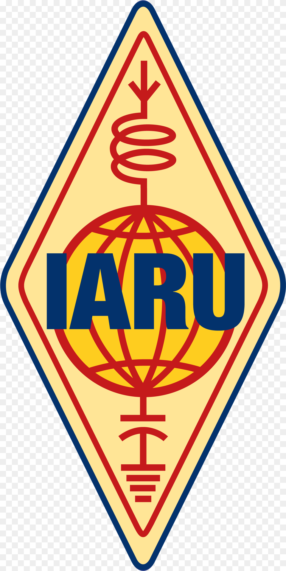 International Amateur Radio Union International Amateur Radio Union, Sign, Symbol, Logo, Road Sign Free Png