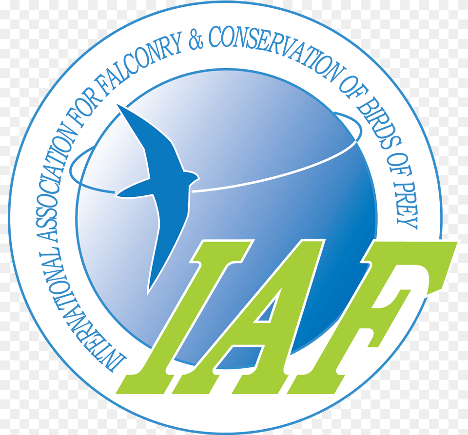International Association For Falconry Logo Iaf Falconry Free Png