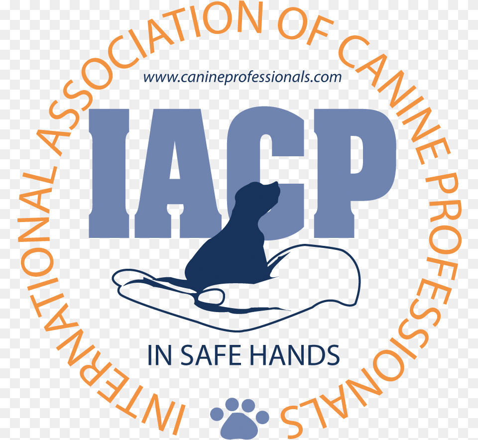 International Association Of Canine Professionals, Logo, Advertisement, Poster Png Image