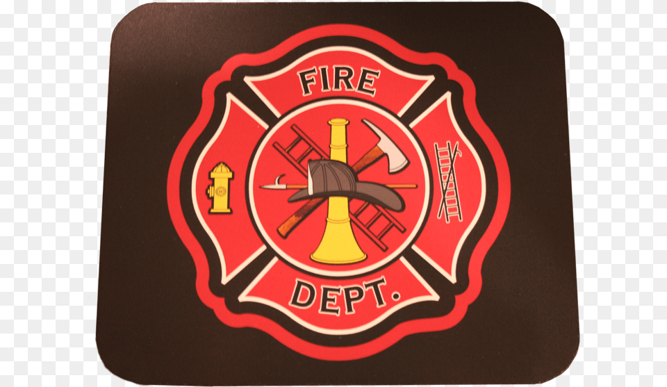 International Association Of Fire Fighters, Emblem, Symbol, Can, Tin Free Transparent Png