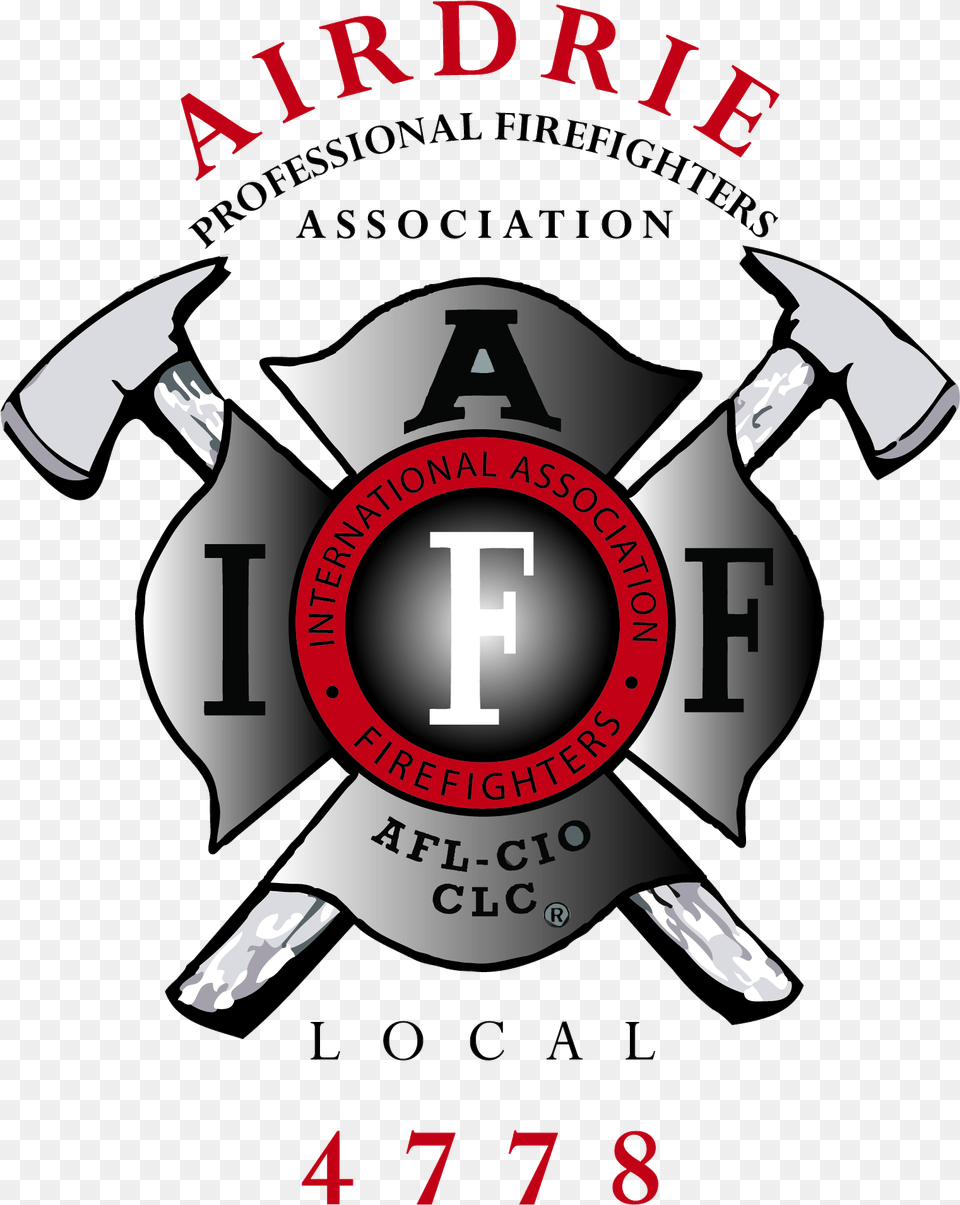 International Association Of Fire Fighters International Association Of Fire Fighters, Advertisement, Poster, Logo, Book Free Png Download