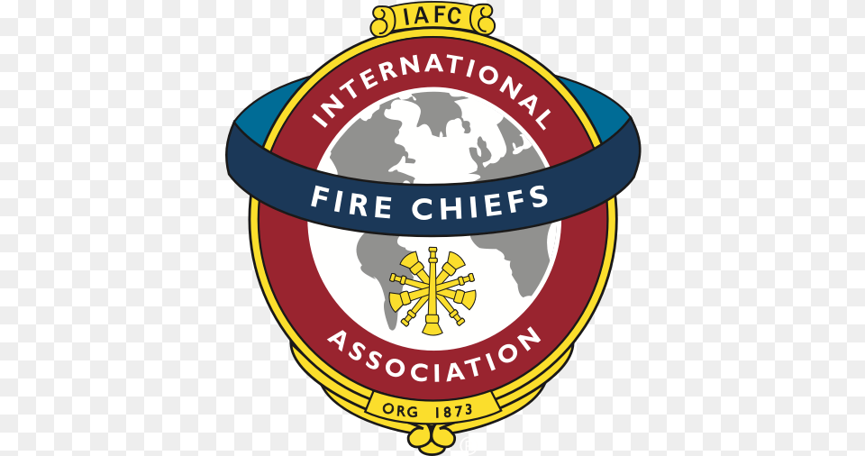 International Association Of Fire International Association Of Fire Chiefs, Badge, Logo, Symbol, Emblem Free Transparent Png