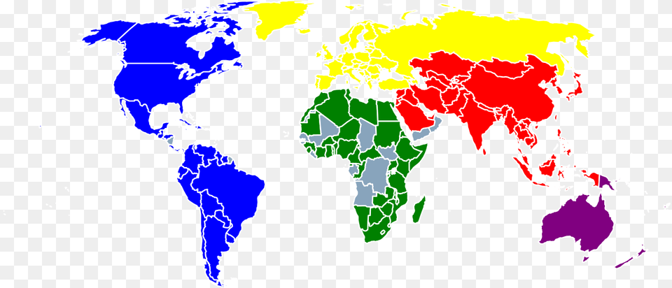 International Badminton Federation Member Nations Light Gray World Map, Chart, Plot, Atlas, Diagram Free Transparent Png