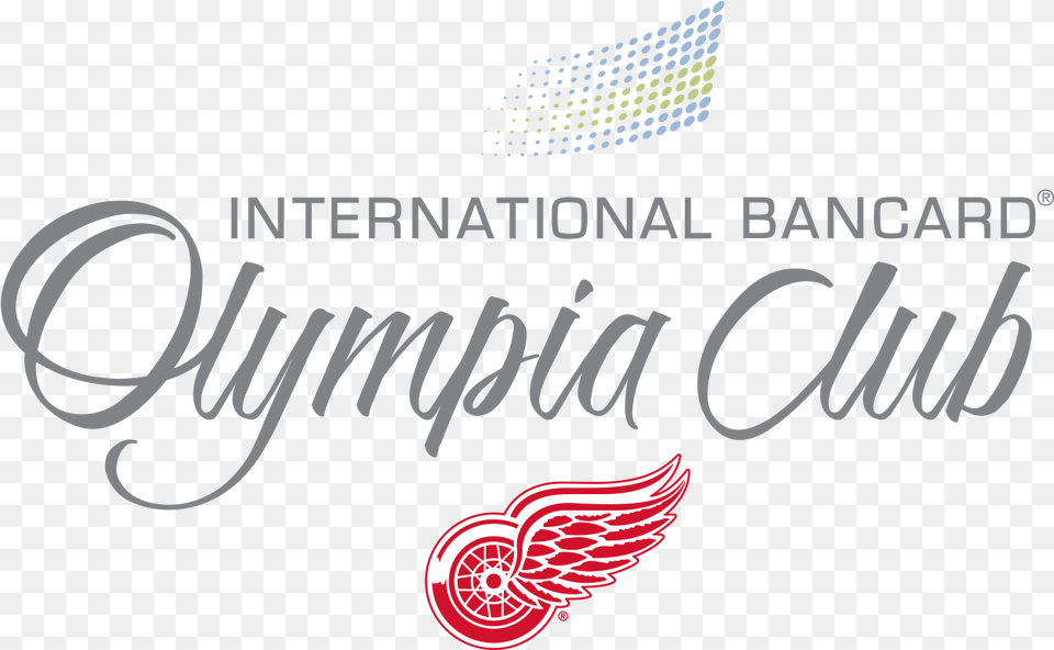 International Bancard Olympia Club, Logo, Text Free Png Download