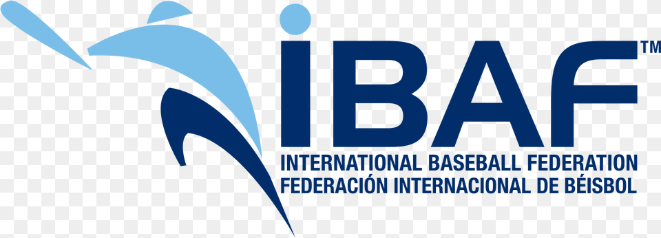 International Baseball Federation Logo International Baseball Federation, Animal, Dolphin, Fish, Mammal Free Png