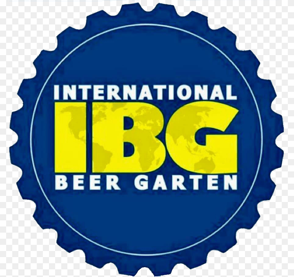 International Beer Garten Big Supermercados, Logo, Badge, Symbol, Ammunition Free Png