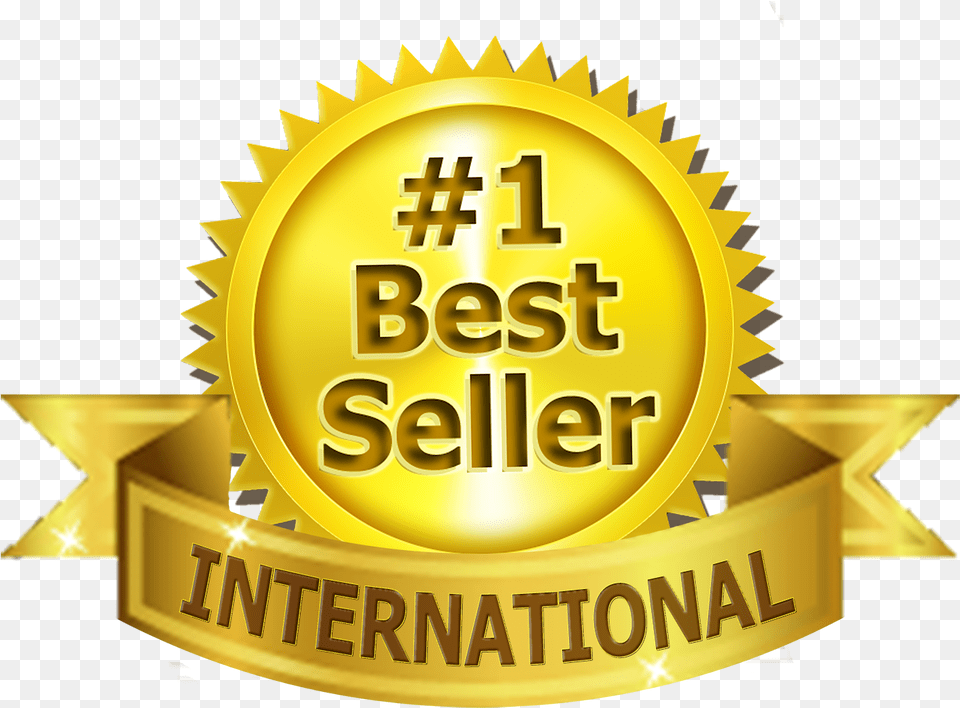 International Best Seller Hd 1 International Best Seller, Badge, Gold, Logo, Symbol Free Png