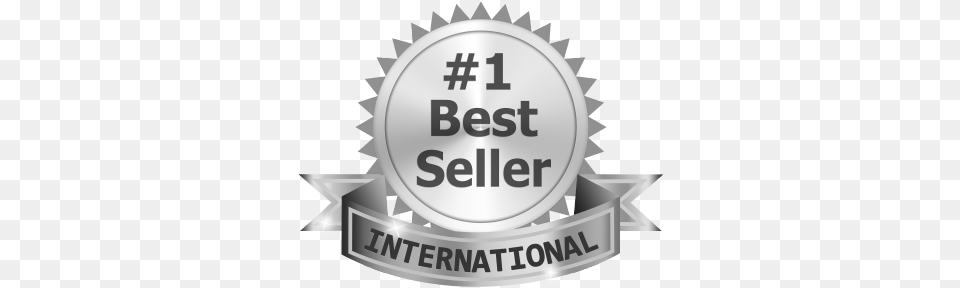 International Bestseller Seal 002 1 Best Seller Badge, Logo, Symbol Free Transparent Png