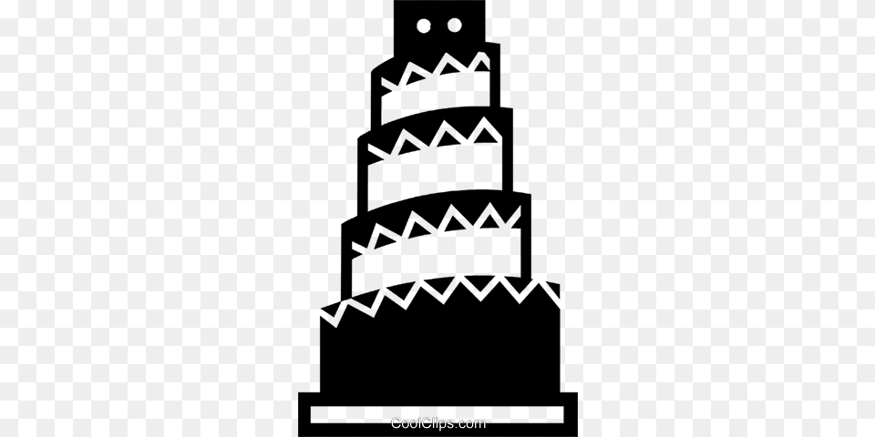 International Buildings Royalty Vector Clip Art Illustration, Cake, Dessert, Food, Wedding Free Png