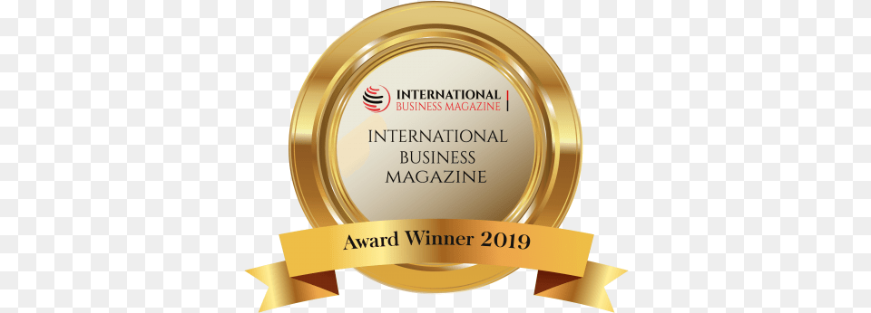 International Business Magazine Award, Gold, Trophy Free Transparent Png