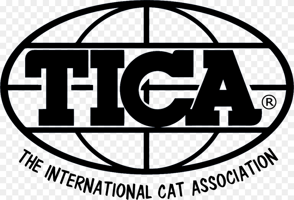 International Cat Association, Logo, Device, Grass, Lawn Png Image