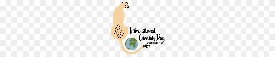 International Cheetah Day, Animal, Mammal, Wildlife, Baby Free Png