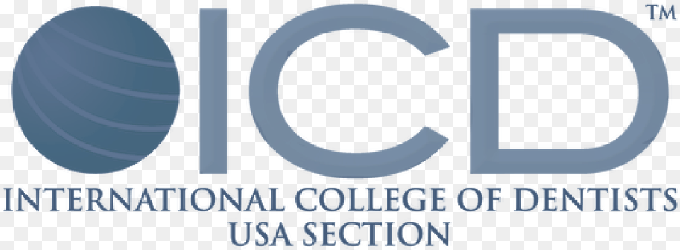 International College Of Dentists Logo Circle, Text, City Free Png