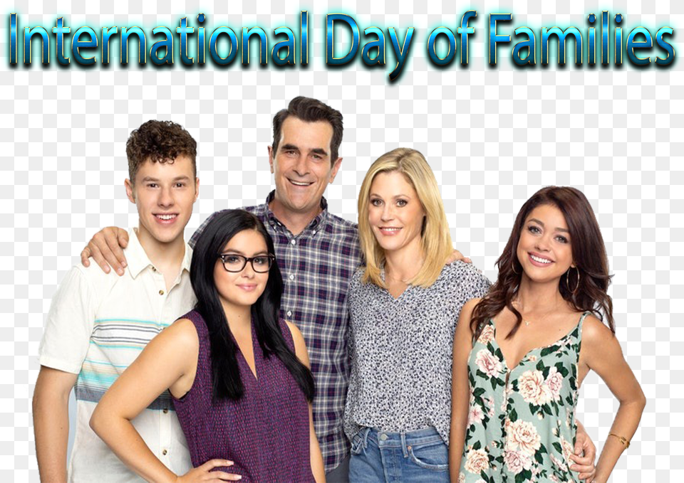 International Day Of Families Clipart Modern Family, People, Blouse, Clothing, Person Free Transparent Png