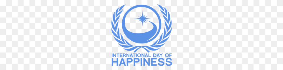 International Day Of Happiness, Emblem, Symbol, Logo, Person Png