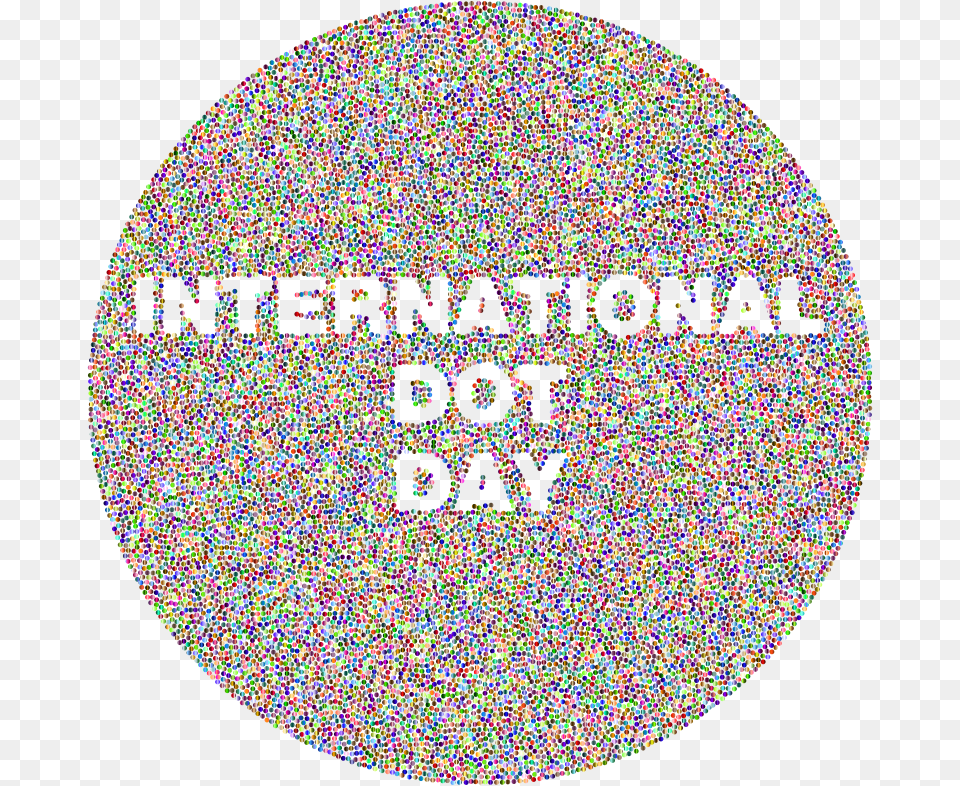 International Dot Day Chromatic No Bg International Dot Day, Chandelier, Lamp Free Png