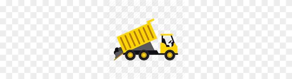 International Dump Truck Clipart, Machine, Device, Grass, Lawn Png Image