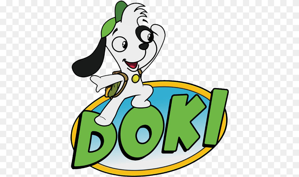 International Entertainment Project Doki Discovery Kids Logo, Cartoon, Face, Head, Person Free Transparent Png