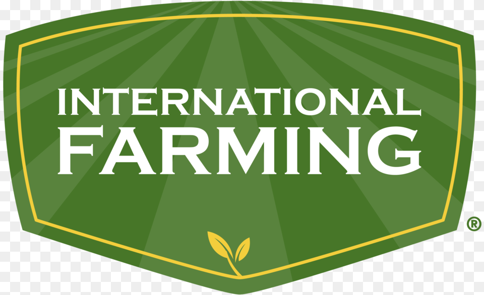 International Farming, Logo, Leaf, Plant, Blackboard Free Transparent Png