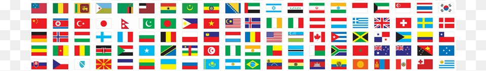 International Flags Banner Banner World Flags Free Png Download