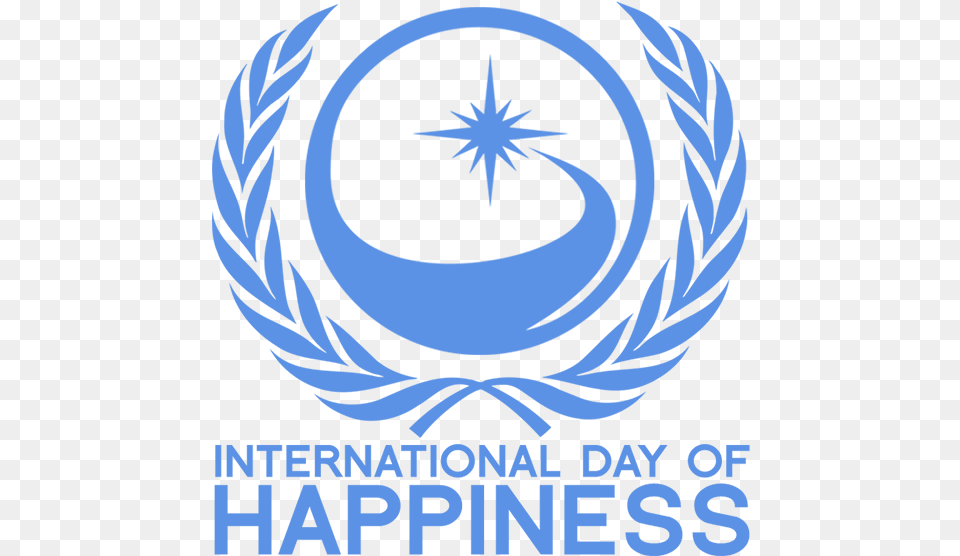 International Happiness Day 2018, Logo, Emblem, Symbol, Person Free Png