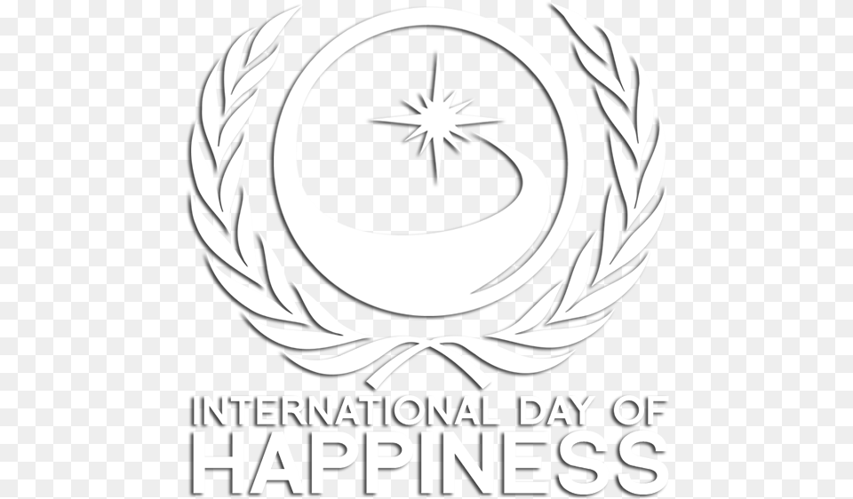 International Happiness Day 2019 Theme, Emblem, Symbol, Logo Png Image