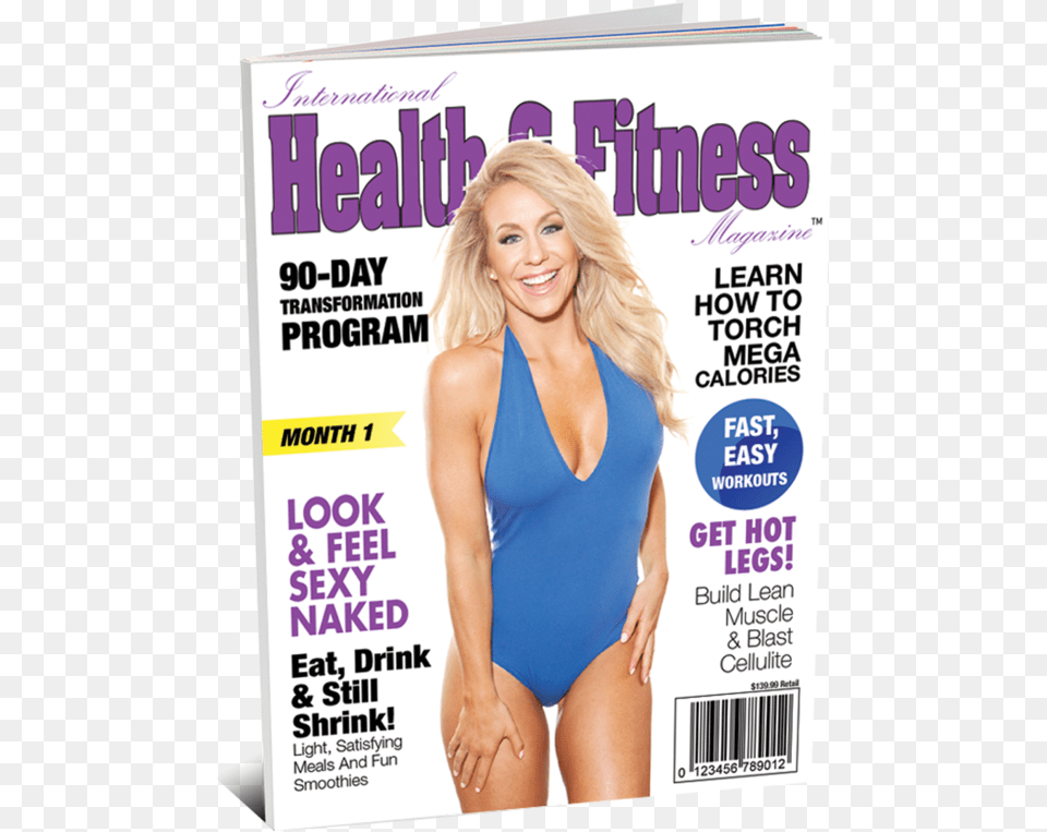 International Health And Fitness Ebook Girdle, Adult, Swimwear, Publication, Person Free Png
