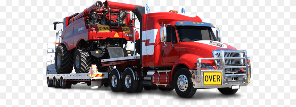 International Heavy Haul International Trailer Truck, Transportation, Vehicle Png