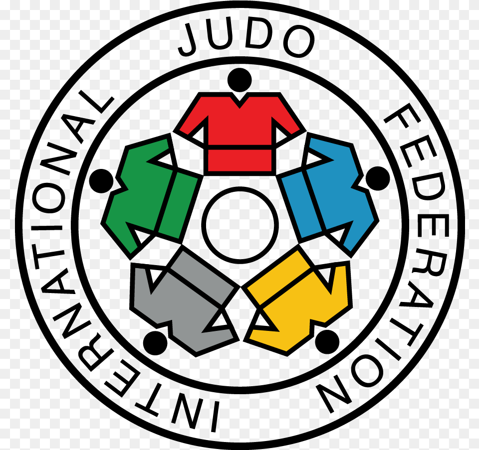 International Judo Federation International Judo Federation Logo, Recycling Symbol, Symbol, Dynamite, Weapon Png Image