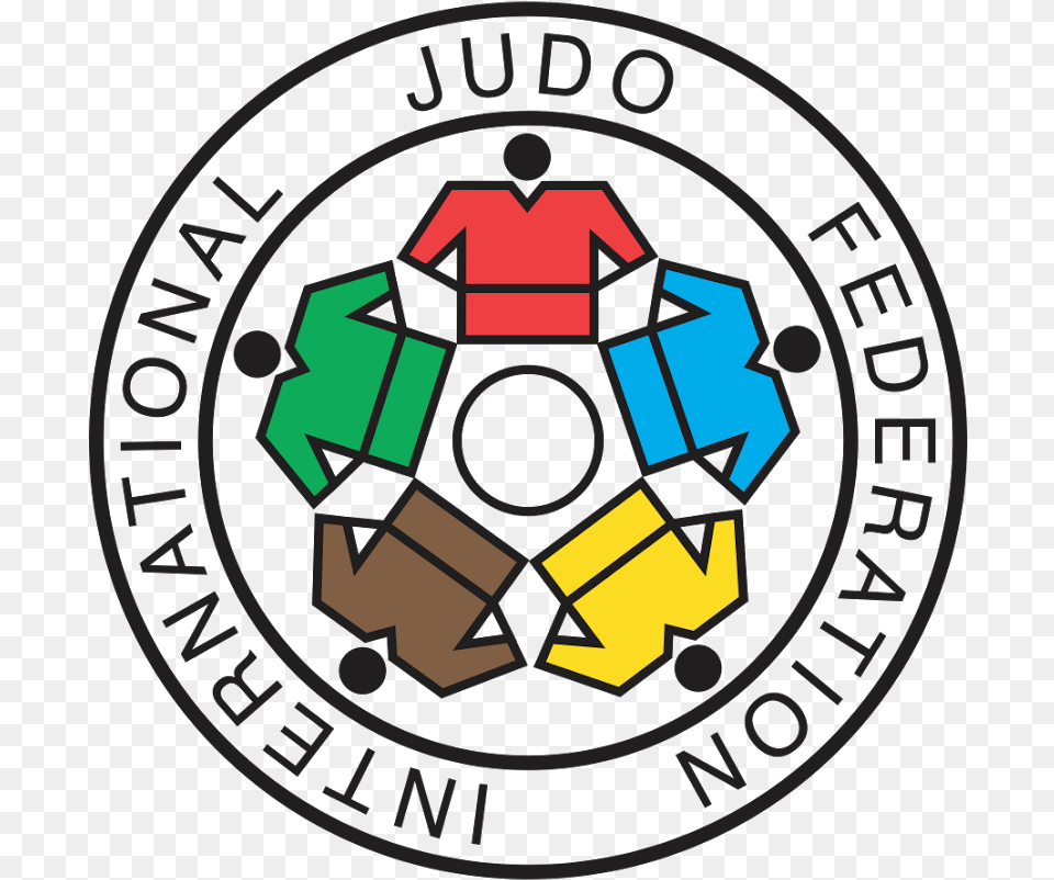 International Judo Federation Logo International Judo Federation, Emblem, Symbol, Badge Png Image