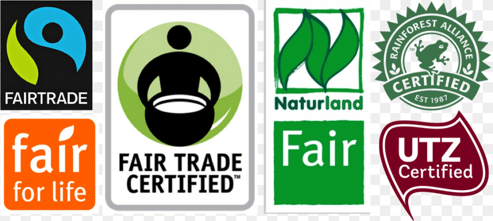 International Labels Fair Trade Certification Logo, Symbol Free Png