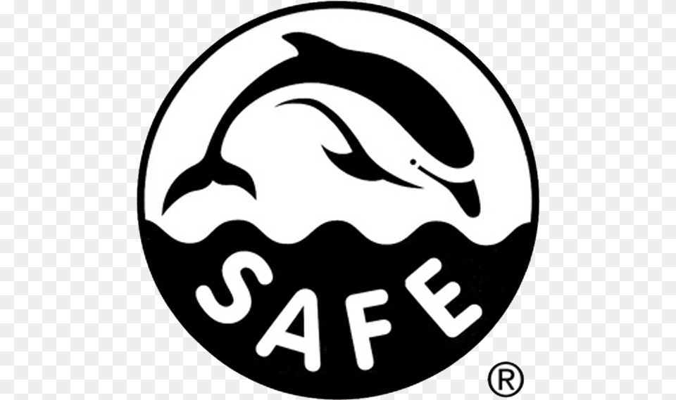 International Marine Mammal Project Dolphin Safe Logo, Symbol Png Image